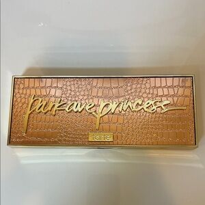 tarte Park Ave Princess Palette - Tan with Gold Script